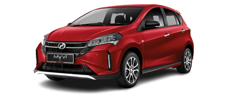 Perodua Myvi
